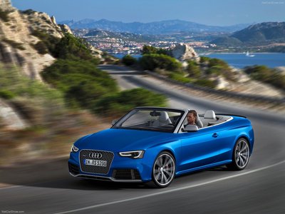 Audi RS5 Cabriolet 2014 Tank Top