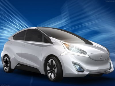 Mitsubishi CA MiEV Concept 2013 calendar