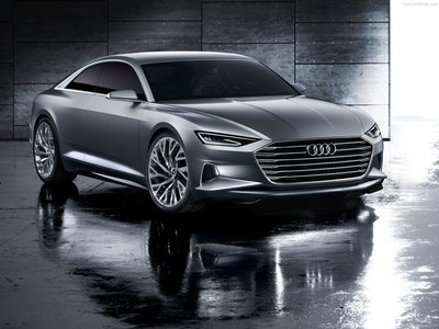 Audi Prologue Concept 2014 poster