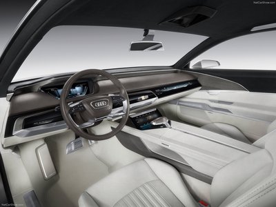 Audi Prologue Concept 2014 poster