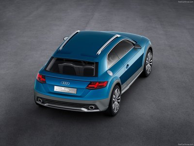 Audi Allroad Shooting Brake Concept 2014 Poster with Hanger