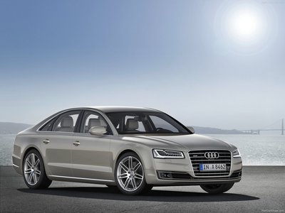 Audi A8 2014 Poster with Hanger