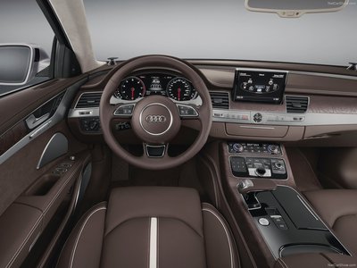 Audi A8 2014 poster