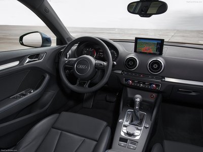 Audi A3 Sportback g tron 2014 tote bag