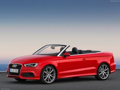 Audi A3 Cabriolet 2014 magic mug #4351