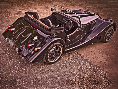 Morgan Plus 8 2013 calendar