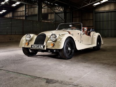 Morgan Roadster 2012 Poster with Hanger