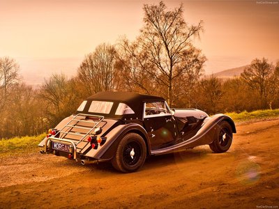 Morgan Roadster 2012 canvas poster