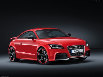 Audi TT RS plus 2013 Poster with Hanger