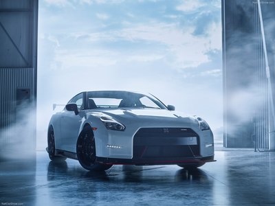 Nissan GT R Nismo 2015 Poster with Hanger
