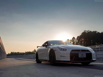 Nissan GT R Nismo 2015 Poster with Hanger