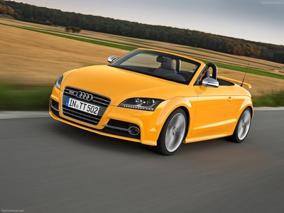 Audi TTS Roadster competition 2013 Tank Top