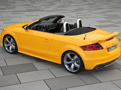 Audi TTS Roadster competition 2013 poster