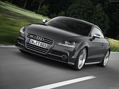 Audi TTS Coupe competition 2013 canvas poster