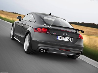 Audi TTS Coupe competition 2013 poster