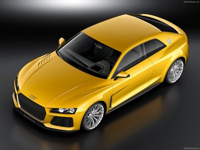 Audi Sport quattro Concept 2013 stickers 4395