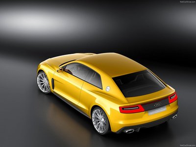 Audi Sport quattro Concept 2013 Poster with Hanger