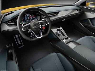 Audi Sport quattro Concept 2013 mouse pad