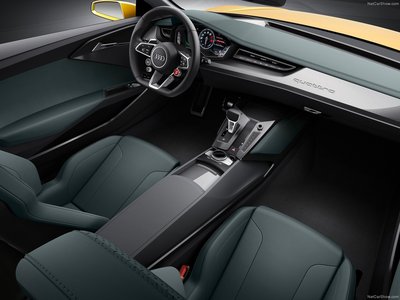 Audi Sport quattro Concept 2013 poster