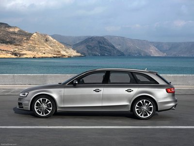 Audi S4 Avant 2013 poster