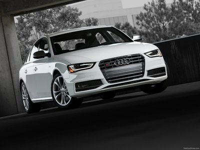 Audi S4 2013 poster