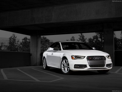 Audi S4 2013 Poster with Hanger