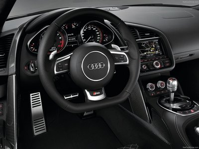 Audi R8 V10 2013 poster