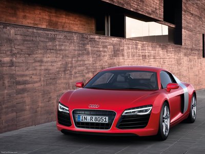 Audi R8 2013 Poster with Hanger
