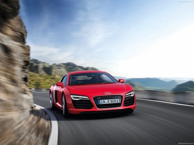 Audi R8 2013 Poster with Hanger
