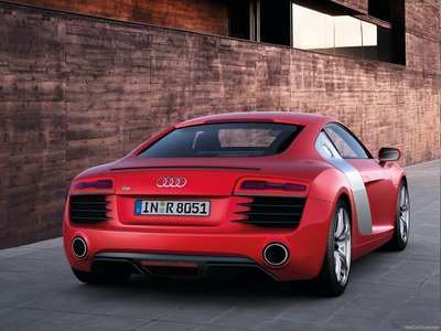 Audi R8 2013 poster