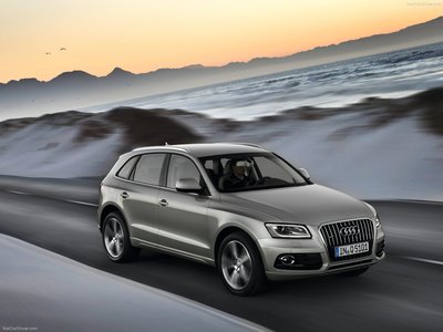 Audi Q5 2013 Poster with Hanger