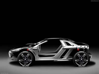 Audi Nanuk quattro Concept 2013 poster