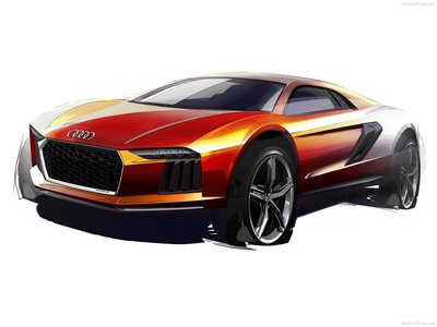 Audi Nanuk quattro Concept 2013 canvas poster