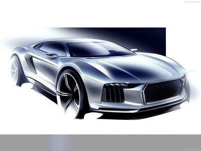 Audi Nanuk quattro Concept 2013 Longsleeve T-shirt
