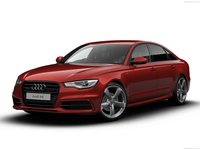 Audi A6 Black Edition 2013 Poster 4566