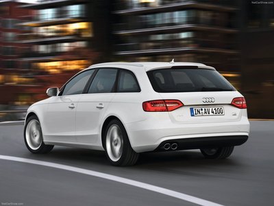 Audi A4 Avant 2013 calendar