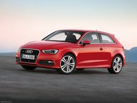 Audi A3 2013 stickers 4608