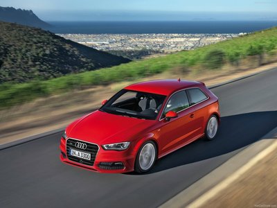 Audi A3 2013 Poster with Hanger