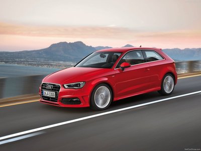 Audi A3 2013 Poster with Hanger