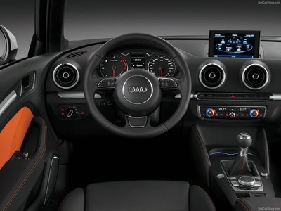 Audi A3 2013 poster