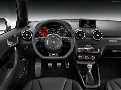 Audi A1 quattro 2013 poster