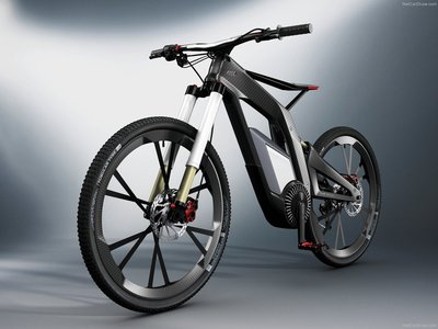 Audi e bike Worthersee Concept 2012 Poster with Hanger
