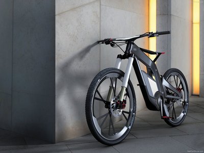 Audi e bike Worthersee Concept 2012 poster