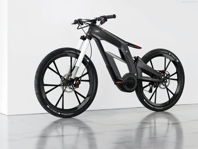 Audi e bike Worthersee Concept 2012 canvas poster