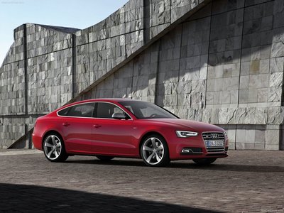 Audi S5 Sportback 2012 poster