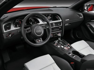 Audi S5 Cabriolet 2012 poster