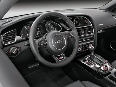 Audi S5 2012 poster