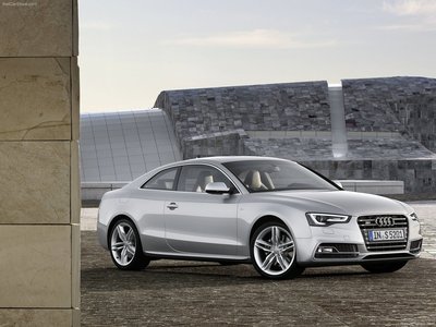 Audi S5 2012 Poster with Hanger