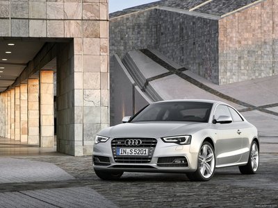 Audi S5 2012 Poster with Hanger