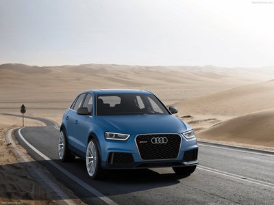 Audi RS Q3 Concept 2012 Poster with Hanger